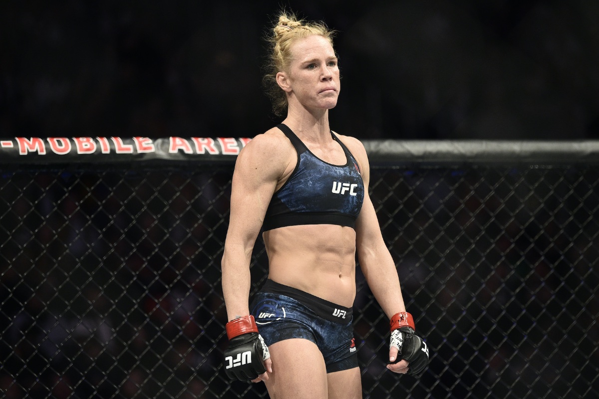 Holly Holm Daily Routine Balance The Grind