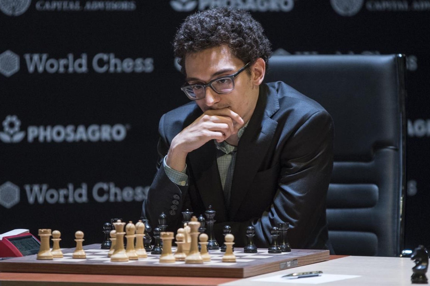 Chess tournament players burn up to 6,000 calories a day