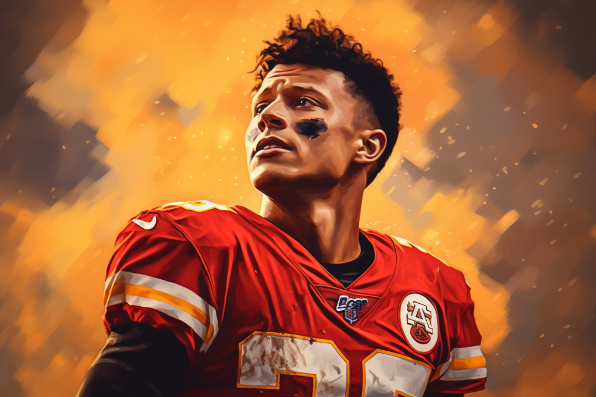 Patrick Mahomes Superstar Pose Shirt